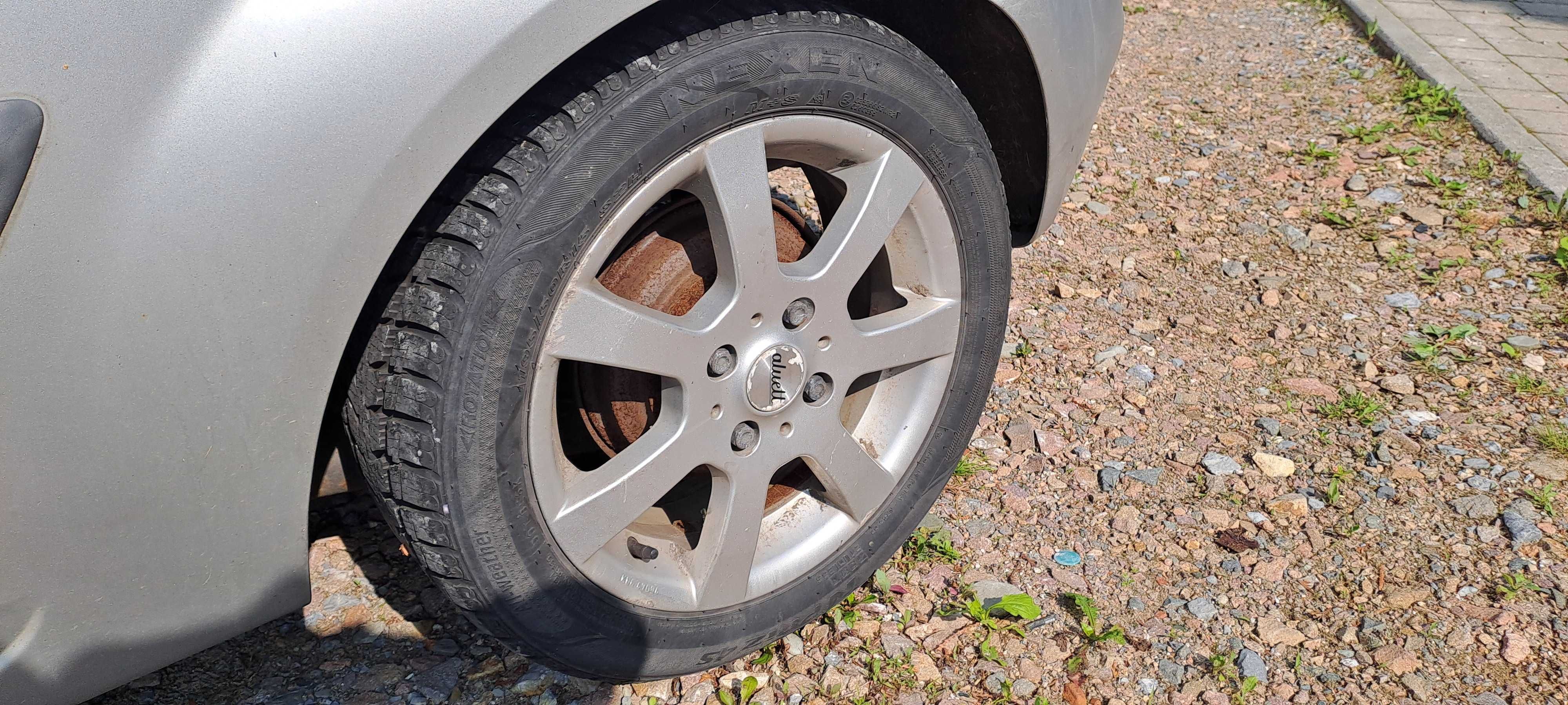 Felgi Aluminiowe 15 letnie Mazda 2 ford fiesta mk6 mk7 fusion ka