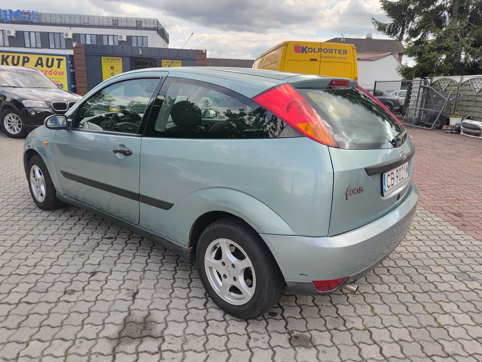 Ford focus szyberdach 1.4 ben