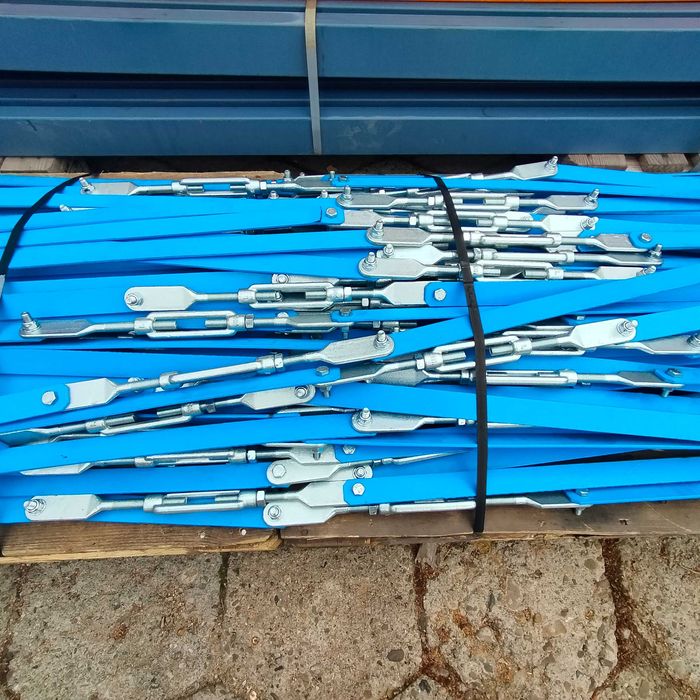 Regały wspornikowe JAK NOWE H600 zestaw jednostronny dwustronny hala