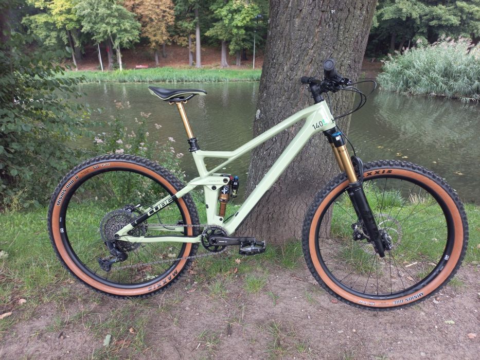 Cube Stereo 140 SLT "M" Enduro Trail (Full Fox Kashima) 12kg