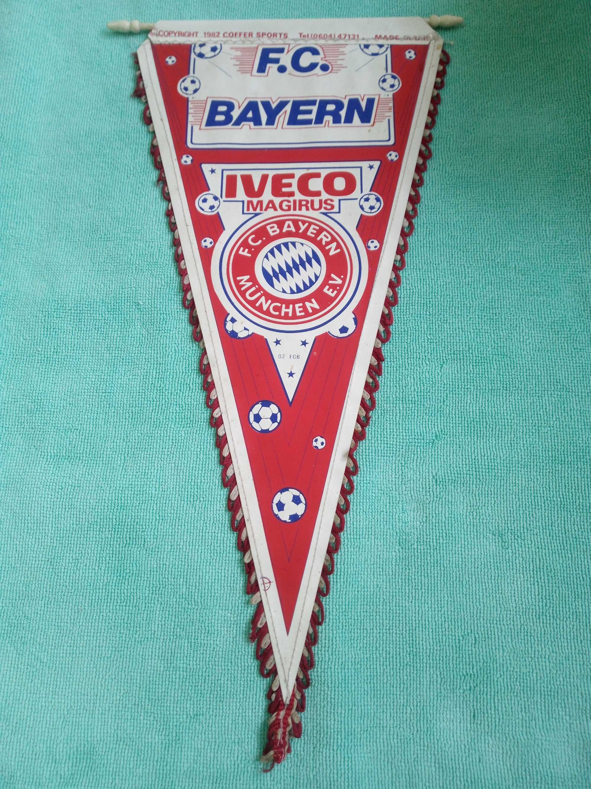 Galhardete antigo do Bayern de Munique