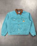 Куртка Carhartt WIP J10 Vintage Jacket Blue