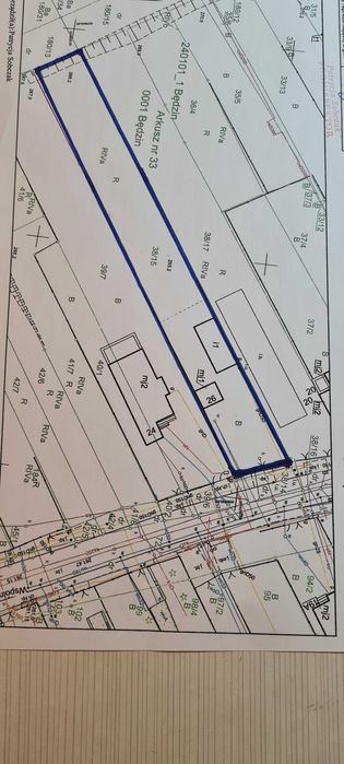 Działka w prestiżowej dzielnicy Będzina - Małobądz , 1180 m2