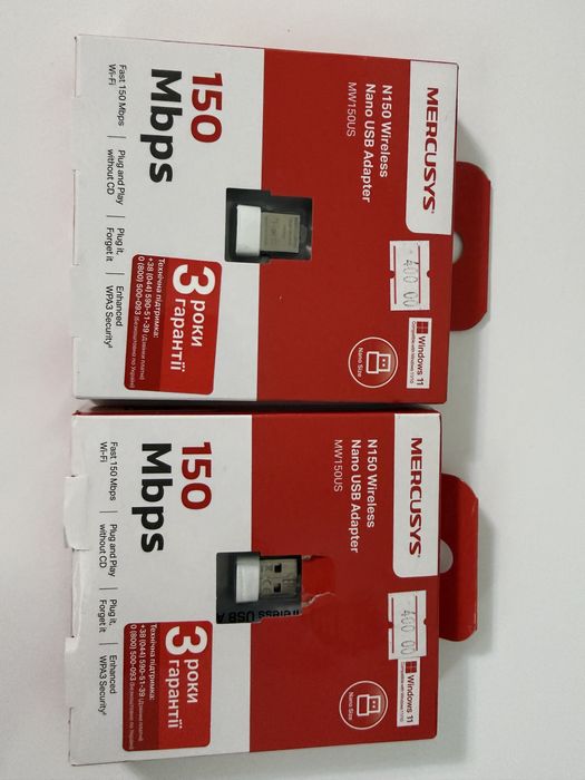 Wi-Fi адаптер Mercusys MW150US