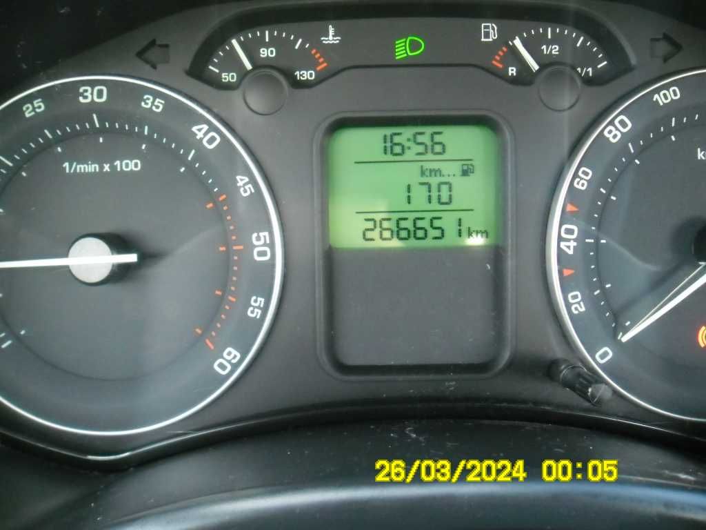 Skoda Octavia II 1.9TDI 105km 2007 rok