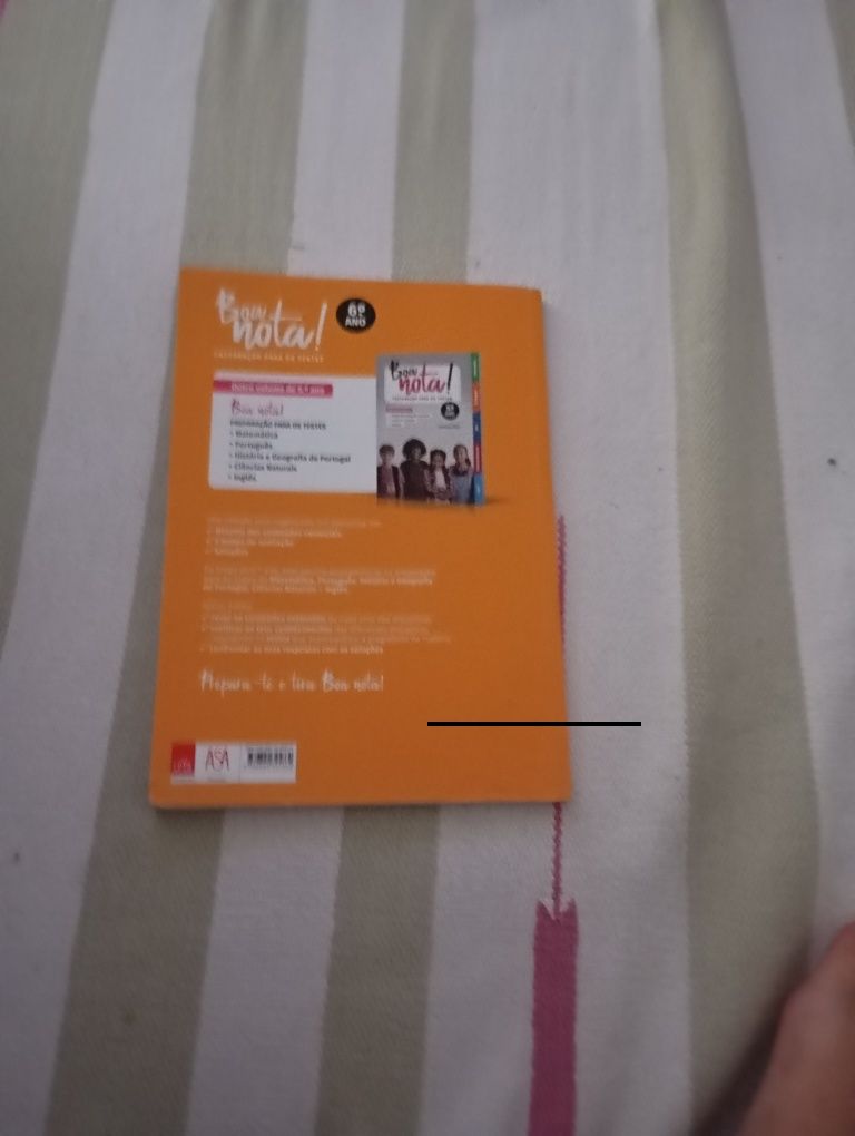 Caderno de estudo - Boa nota