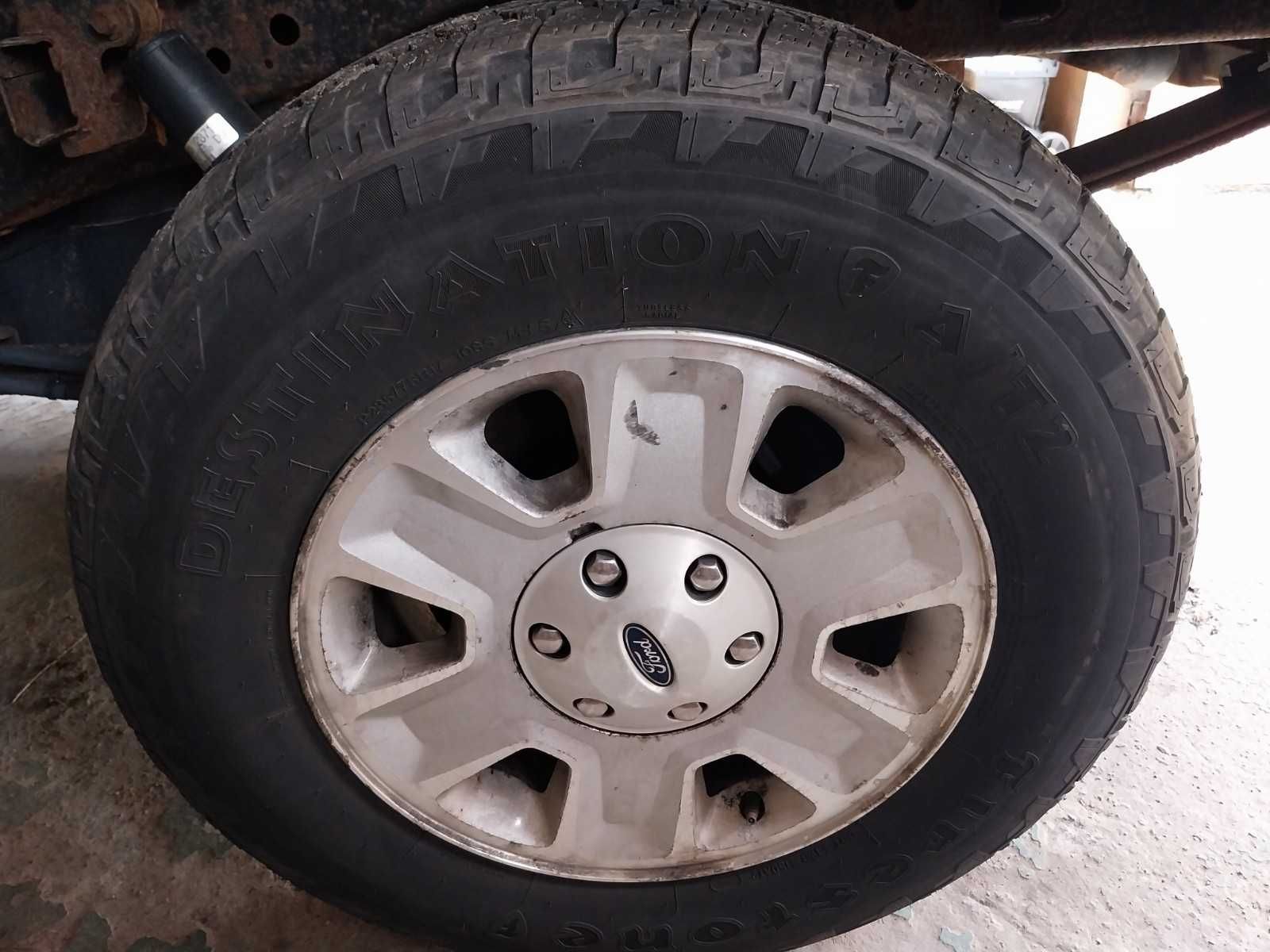 Felgi Ford F150  17" 3 sztuki  6x135