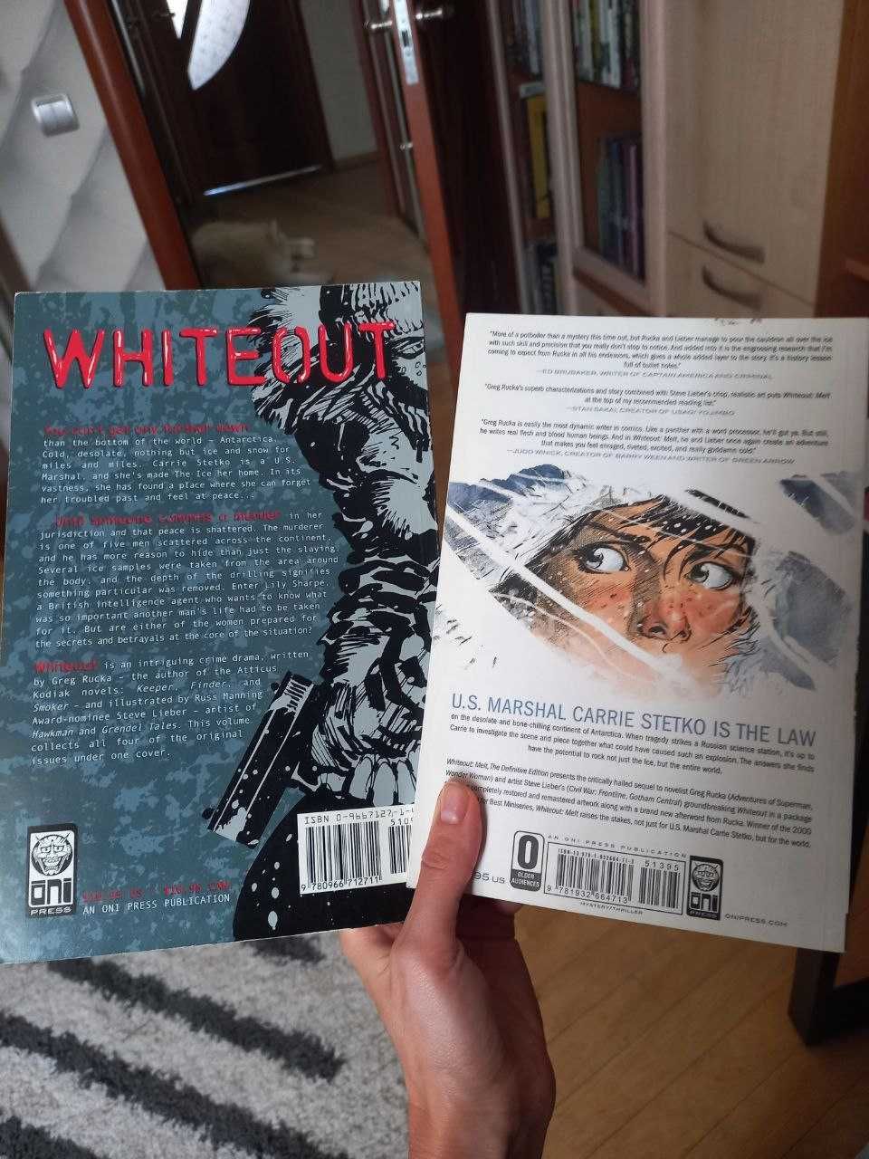 Комікс Мальопис Whiteout Oni Press, 1 + 2 Том