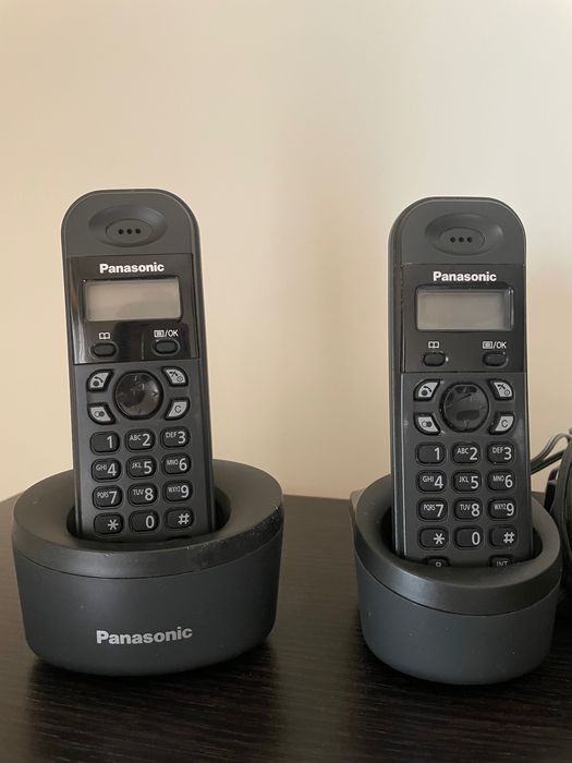 2 Telefone sem fios Panasonic