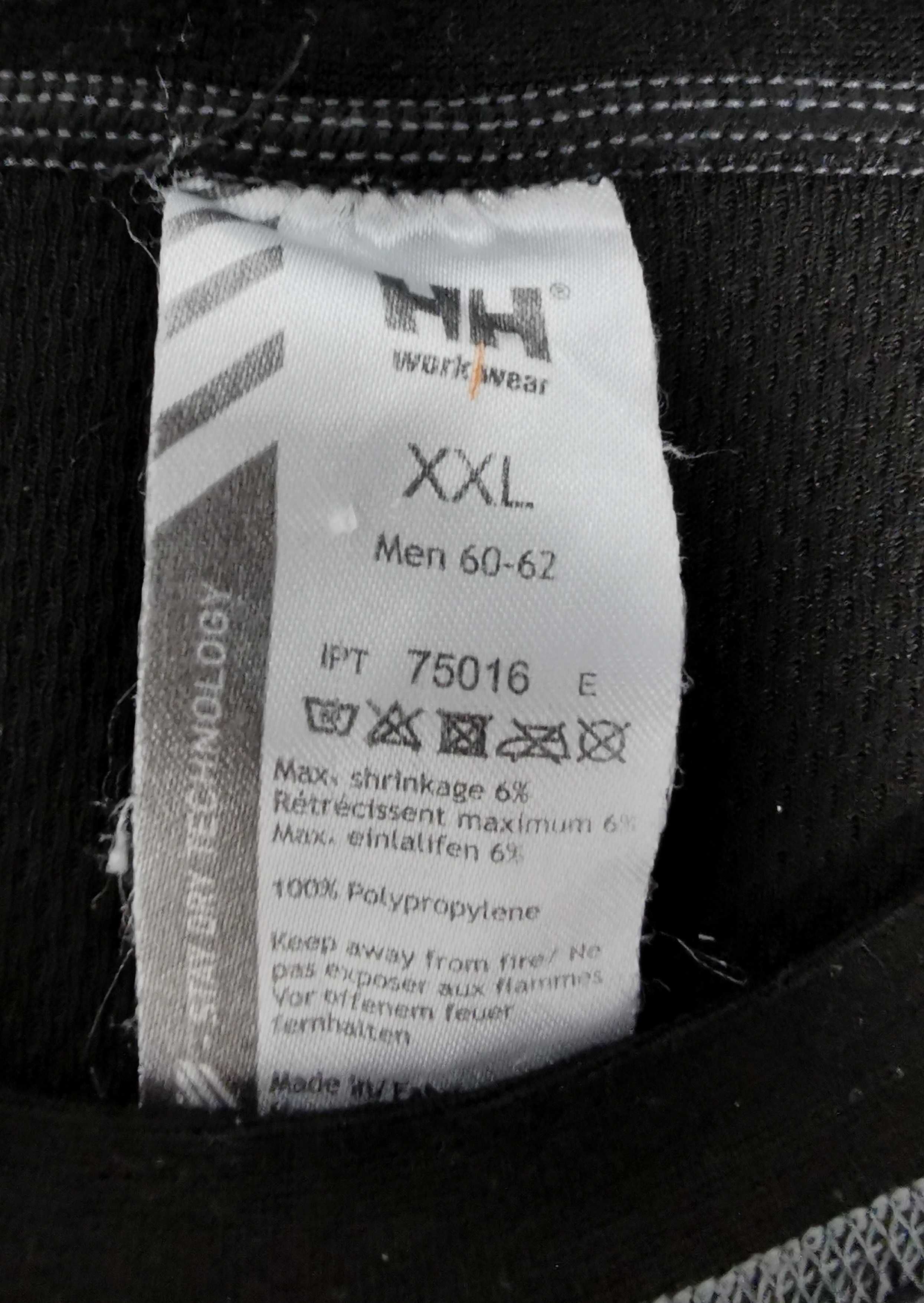 Bluzka T-shirt sportowy HH Helly Hansen na długi rękaw rozmiar XXL