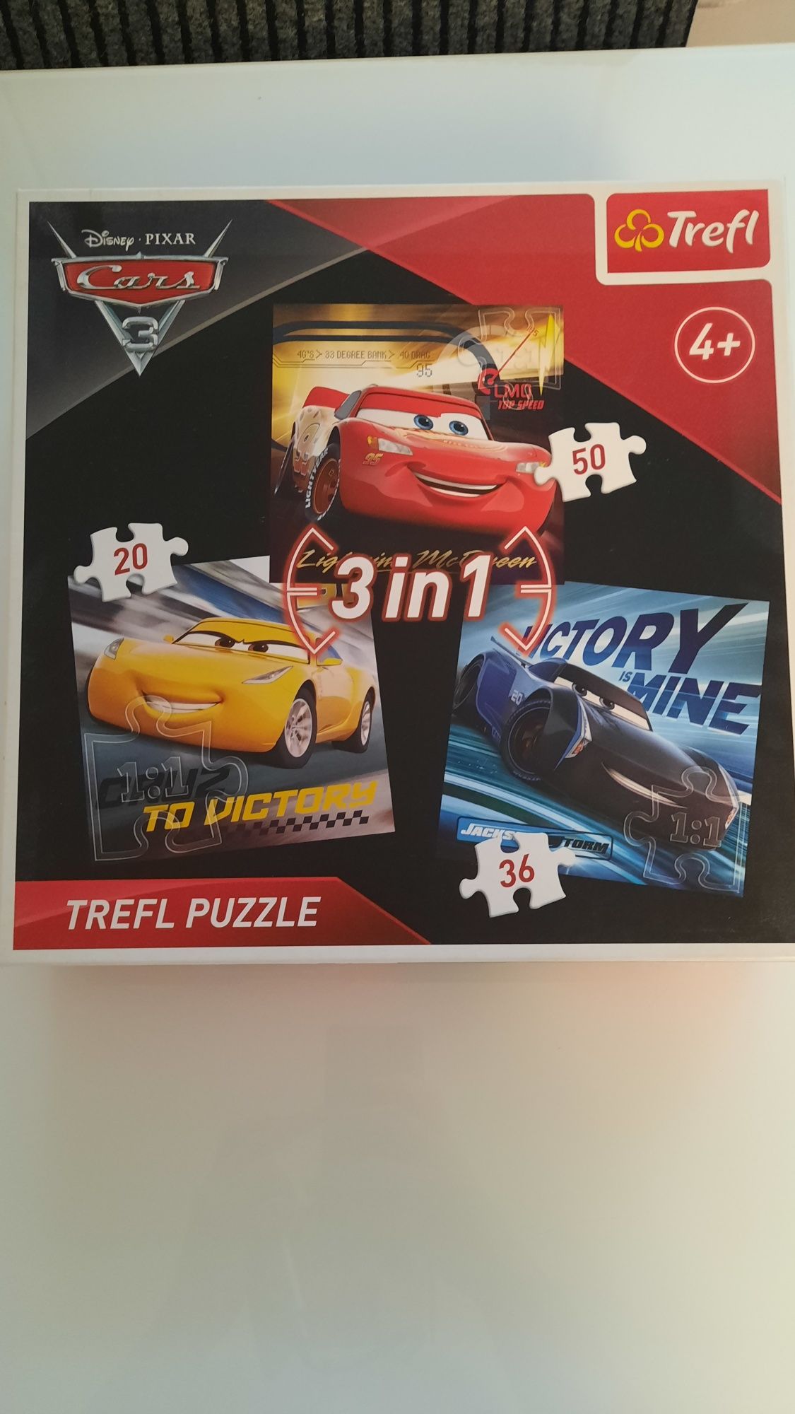 Puzzle Cars 20, 36 elementów
