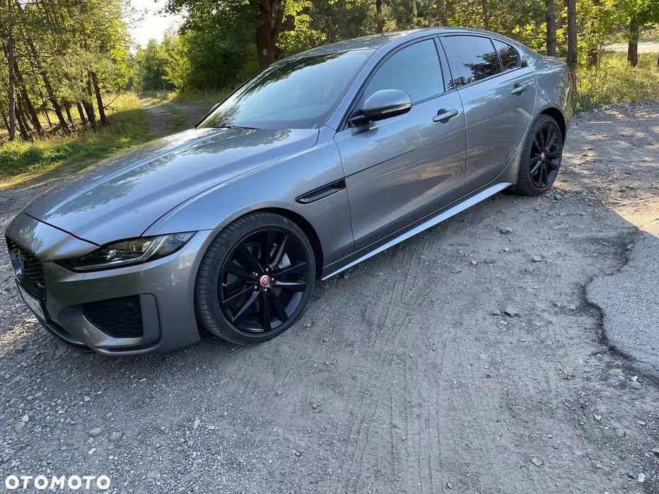 Jaguar XE Jaguar XE R-Dynamic Black 250 KM PL SALON|FV VAT 23%|pak. COLD CLIMATE