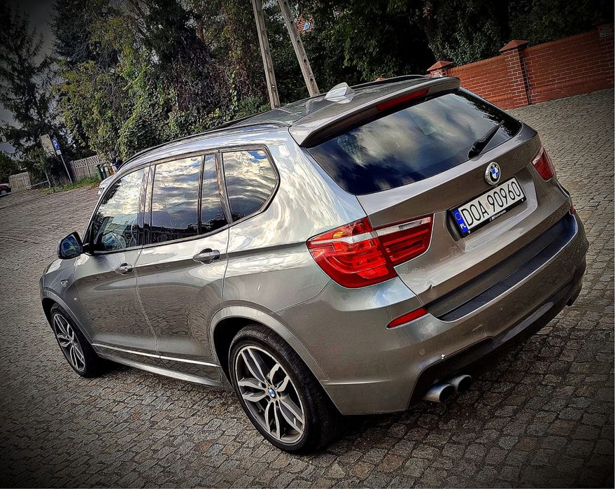 BMW X3 Lift 3.0 D M-Pakiet LED Panorama Alu 19" Atrakcyjny Wygląd!