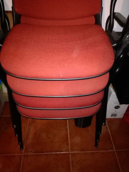 Cadeiras Escritório/Sala espera