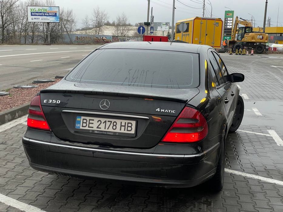 Mercedes W211 Автомат Моноблоки