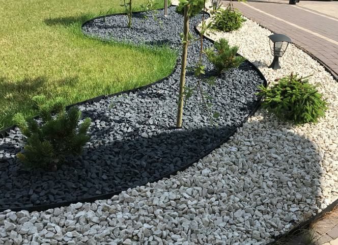 Grys bazaltowy kamień bazaltowy kamień ogrodowy kamień ozdobny