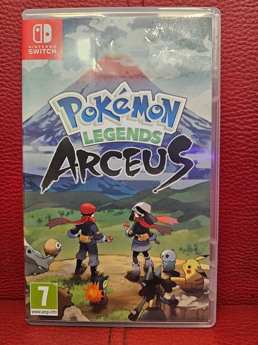 Pokemon Legends Arceus gra Nintendo Switch Warszawa Sklep