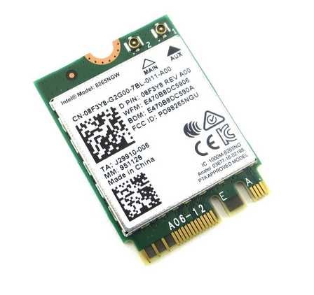 Dell Latitude 7490 PLACA WIFI