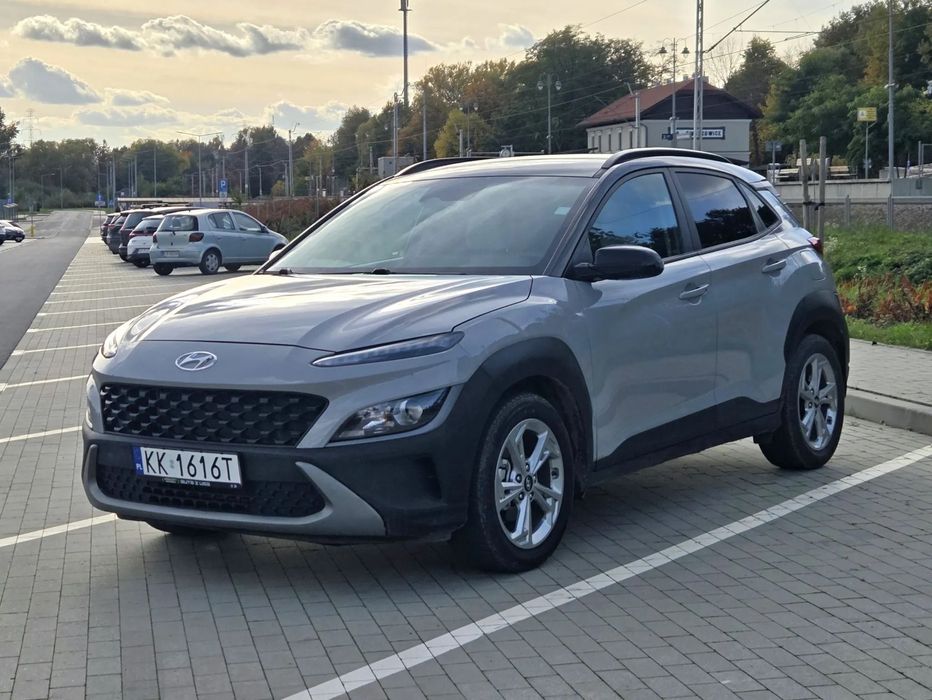 Hyundai Kona 2.0 150km, potwierdzony przebieg, stan idealny, automat, POLIFT!