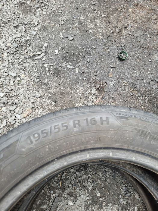 WYSYŁKA 2 Opony Letnie 195 55 R16 Barum Bravuris 5 HM 2019r.