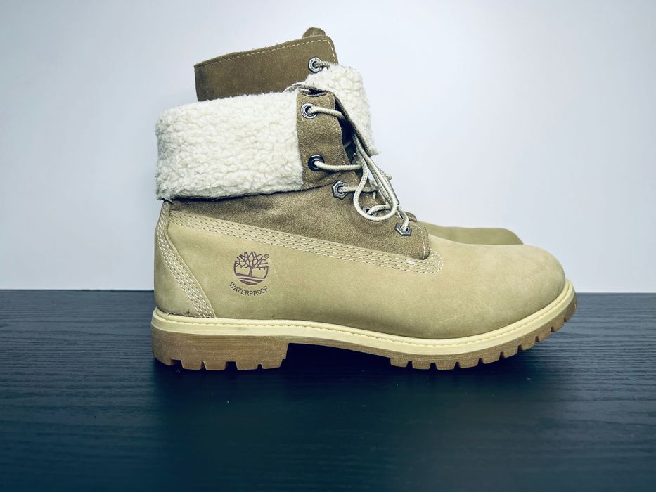 Черевики Timberland Teddy Fleece WATERPROOF 39.5р 25.5см
