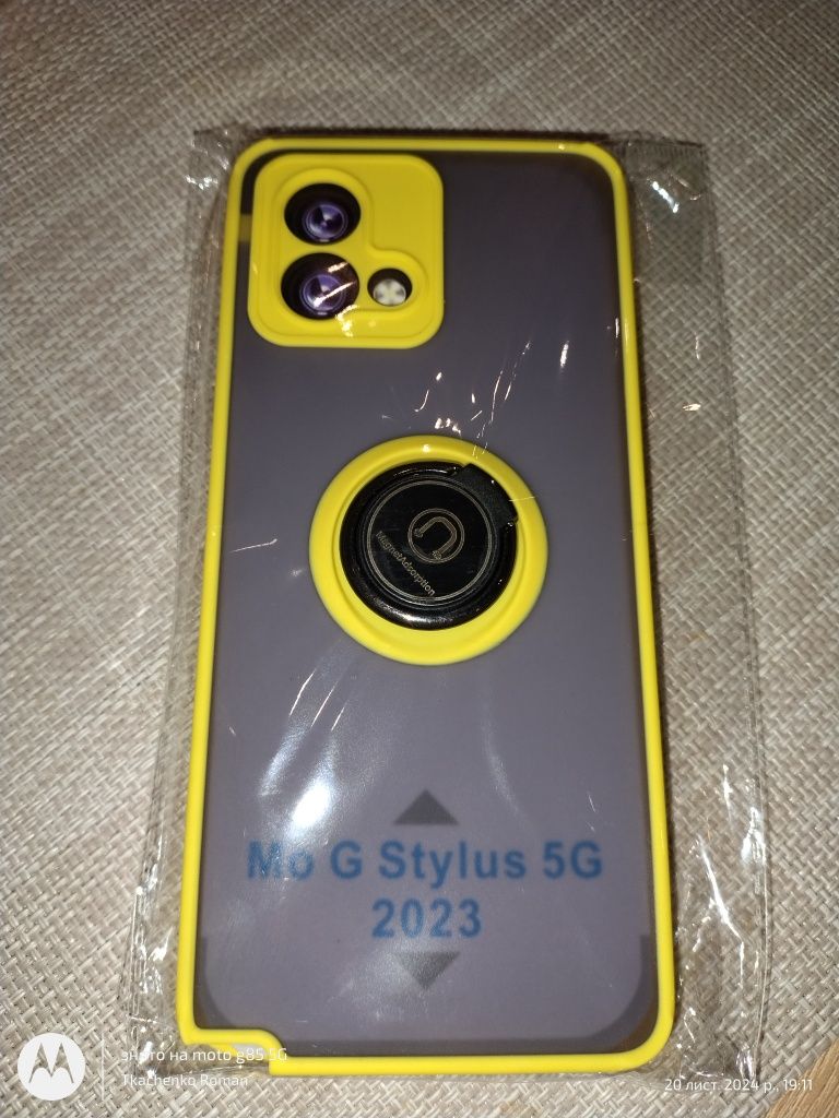 Чехол на motorola G Stilus 5G 2023