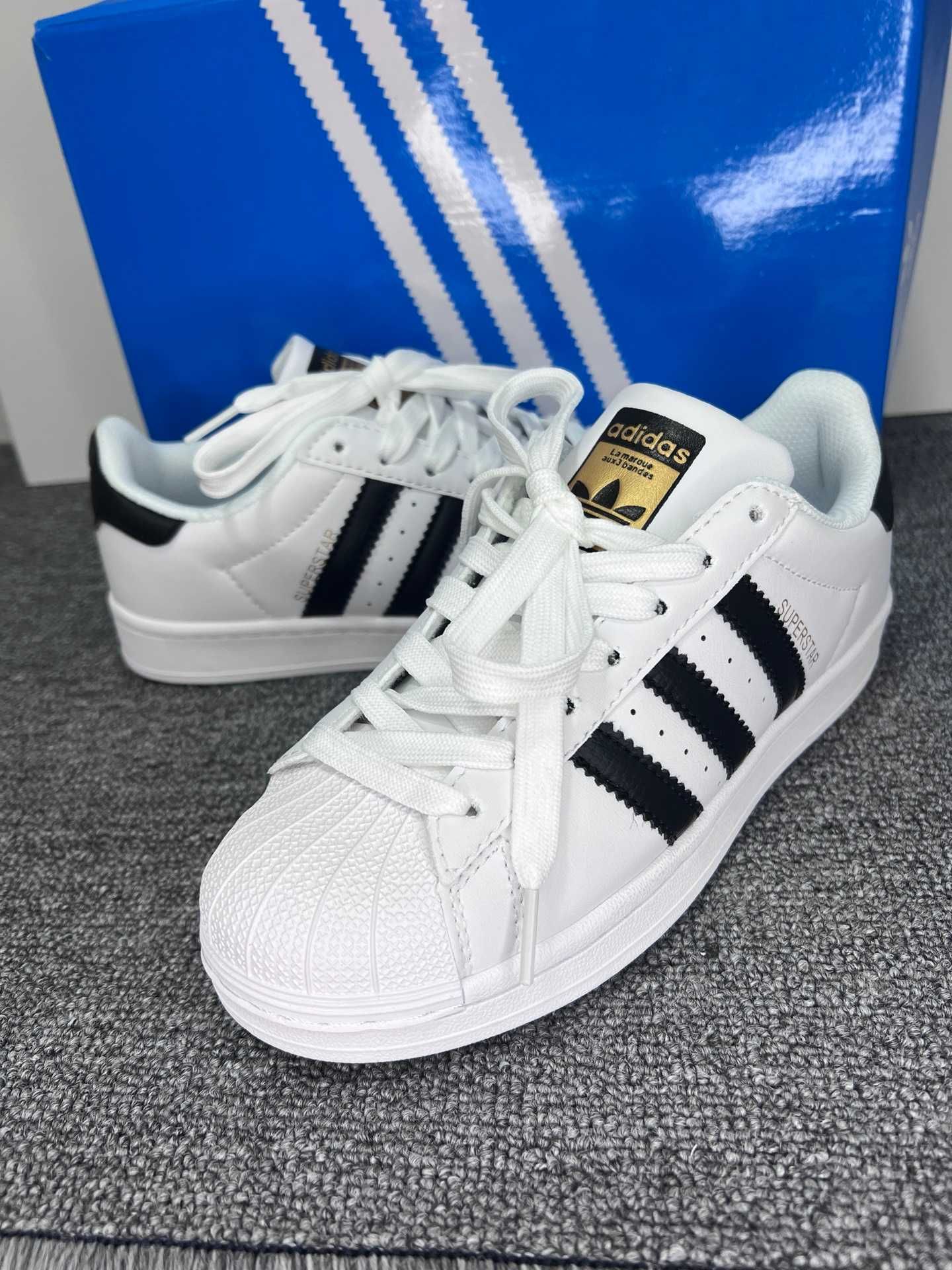Buty damskie Trampki adidasSuperStarBiały r.39