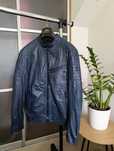 Мужская кожаная куртка косуха strellson anvers leather jacket