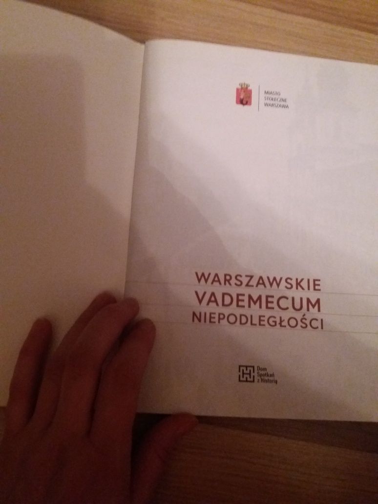 Warszawskie Vademecum Niepodległości