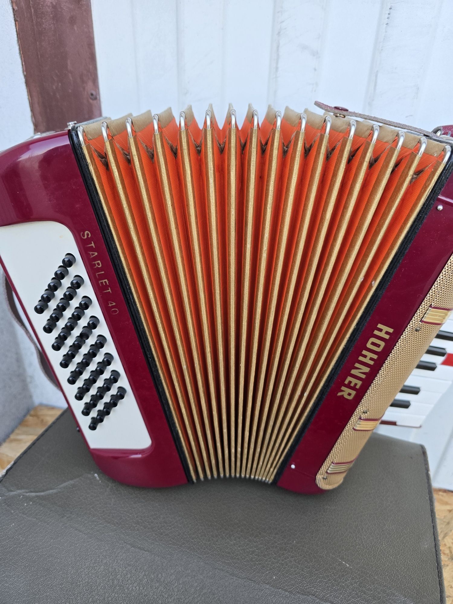 Akordeon Hohner- 40 basów