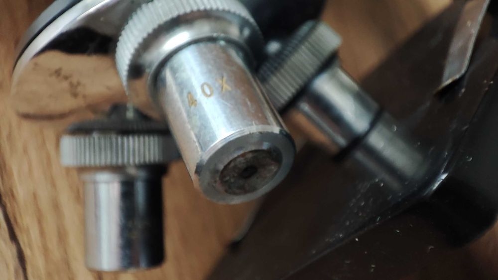 Японский аналоговый Микроскоп Adams Benchtop zoom x600 Вінтаж