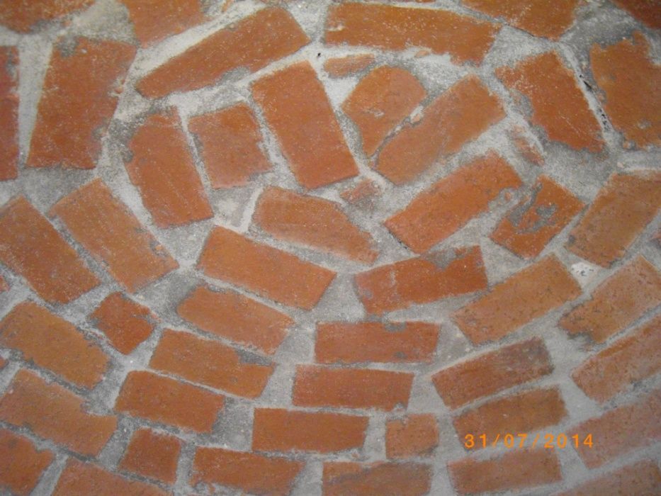 Forno a lenha de grandes dimensões