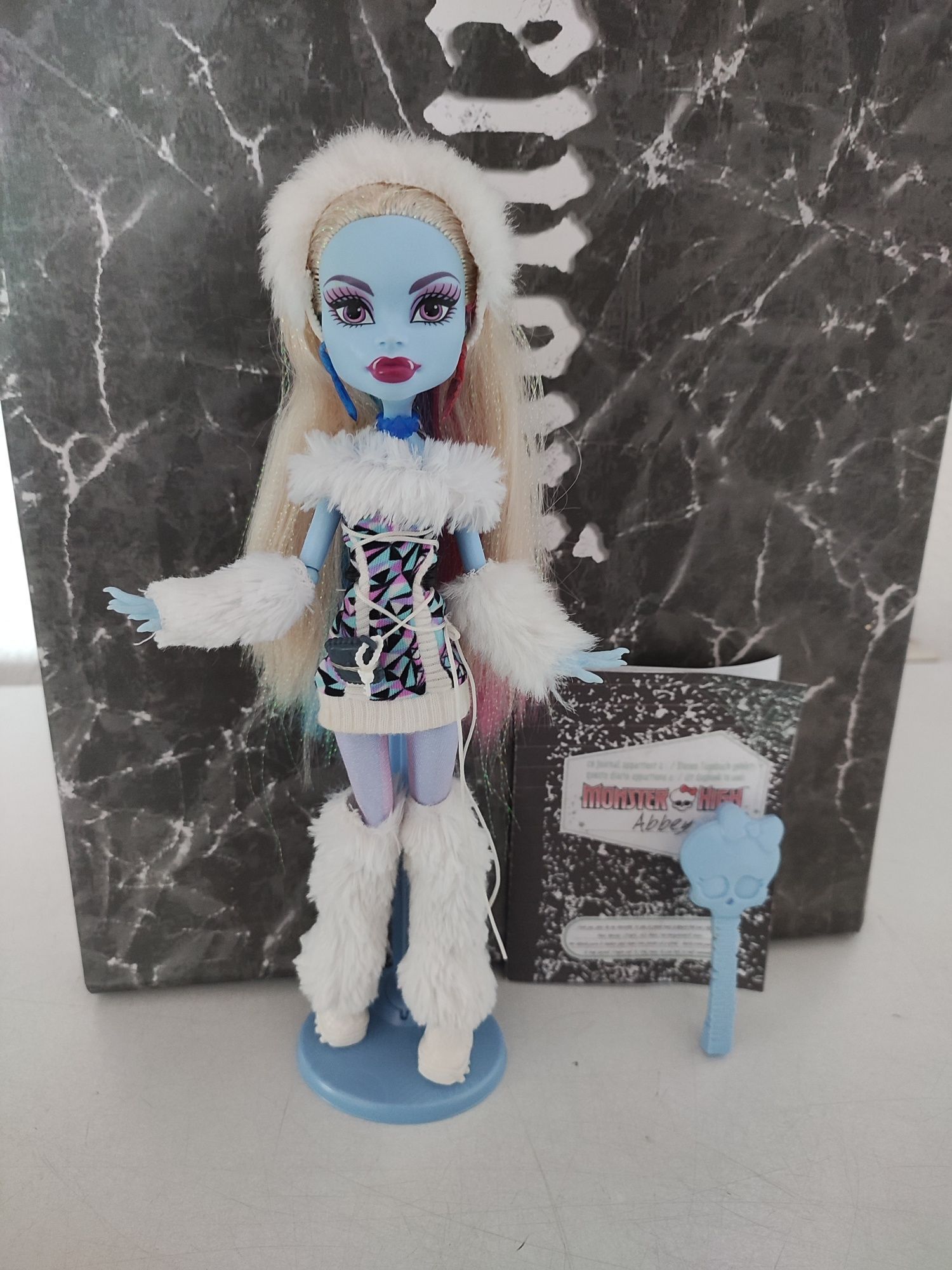 Monster high Abbey Bominable basic