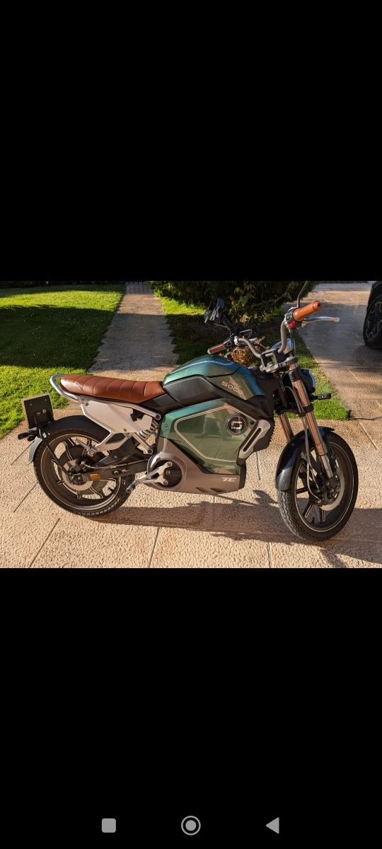 Super soco tc 50 usada