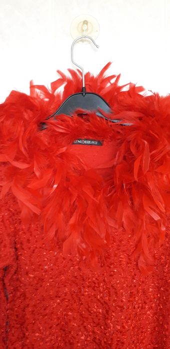 Нарядная блузка с красивым воротником