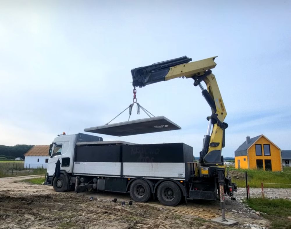 Szambo betonowe 4m3 zbiornik mały na deszczówkę PPOŻ 4000 litrów Obręb