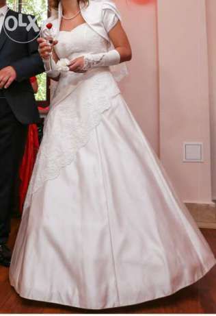 Przepiękna suknia ślubna!!