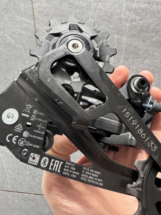 Przerzutka sram eagle gx axs