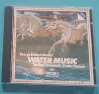 CD Handel Water Music - Trevor Pinnock Archiv