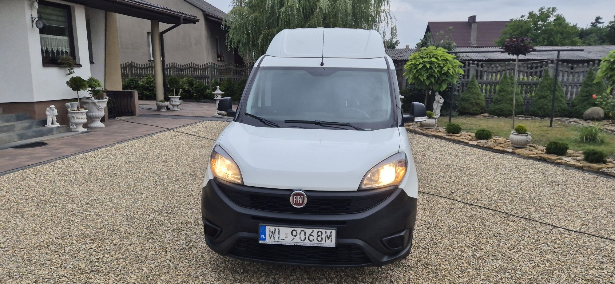 Fiat Doblo XL/2019r/1.6 diesel/klima/fakt.VAT/cena brutto/krajowy/