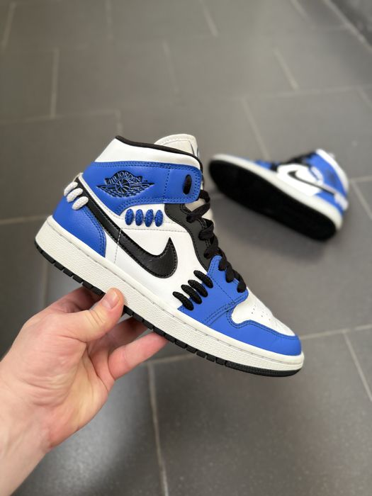 Женские кроссовки Air Jordan 1 Mid SE “Sisterhood” | размер 38.5