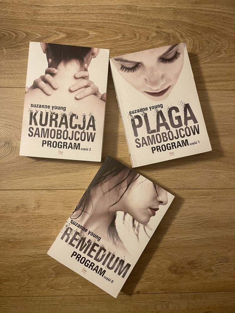 Seria Program Suzanne Young