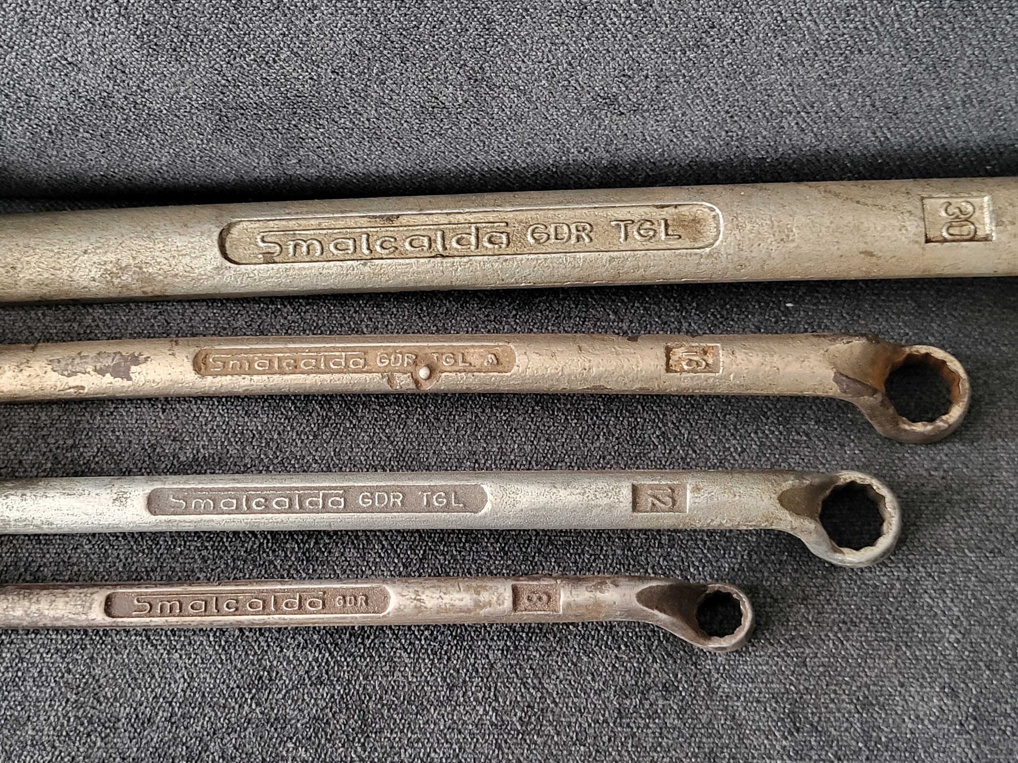 Stare klucze Made in DDR GDR klucze niemieckie germany Smalcalda