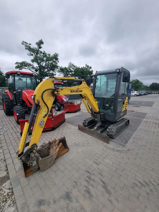 New Holland E19C  Sprzedam Mini Koparkę Salon Polska