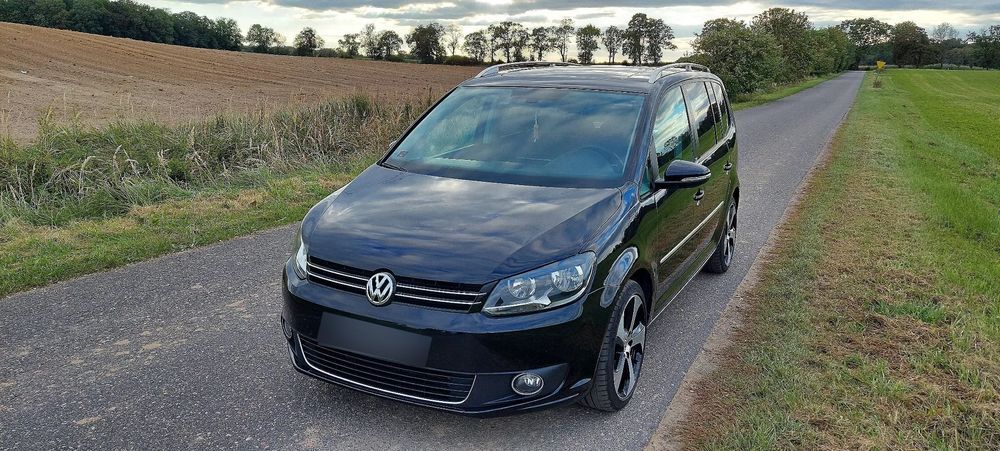 Volkswagen Touran idealny Touran CUP 2.0TDI, świetny, mały przebieg, pełen serwis ASO