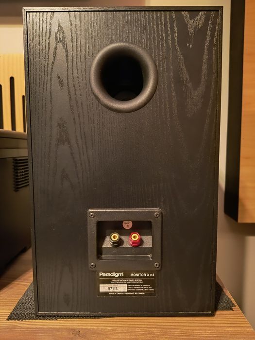 Kolumny podstawkowe Paradigm Monitor plus przewody 2x1,5m