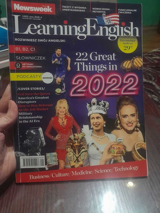 Learning English