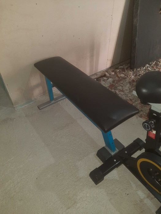 Bancos de musculação