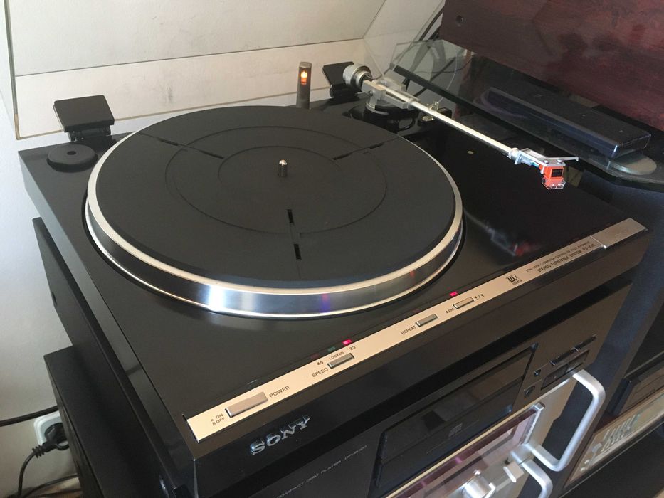 Gramofon Sony PS-X55 + headshell SONY SH-151