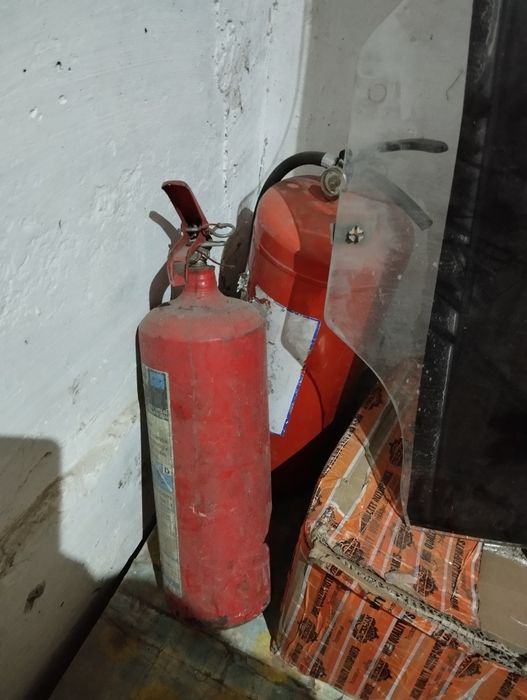 Огнетушитель пара в наличии